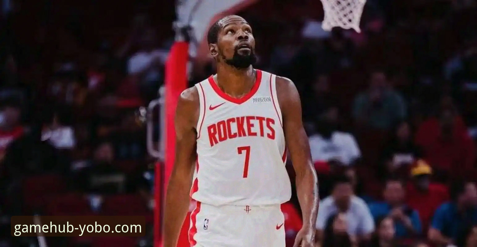 3个关键细节解析火箭大胜尼克斯：杜兰特27分引领三连胜